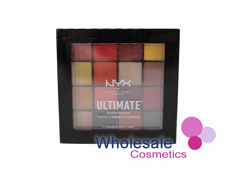 6 x NYX Professional Makeup Ultimate Shadow Palette - 09 PHOENIX